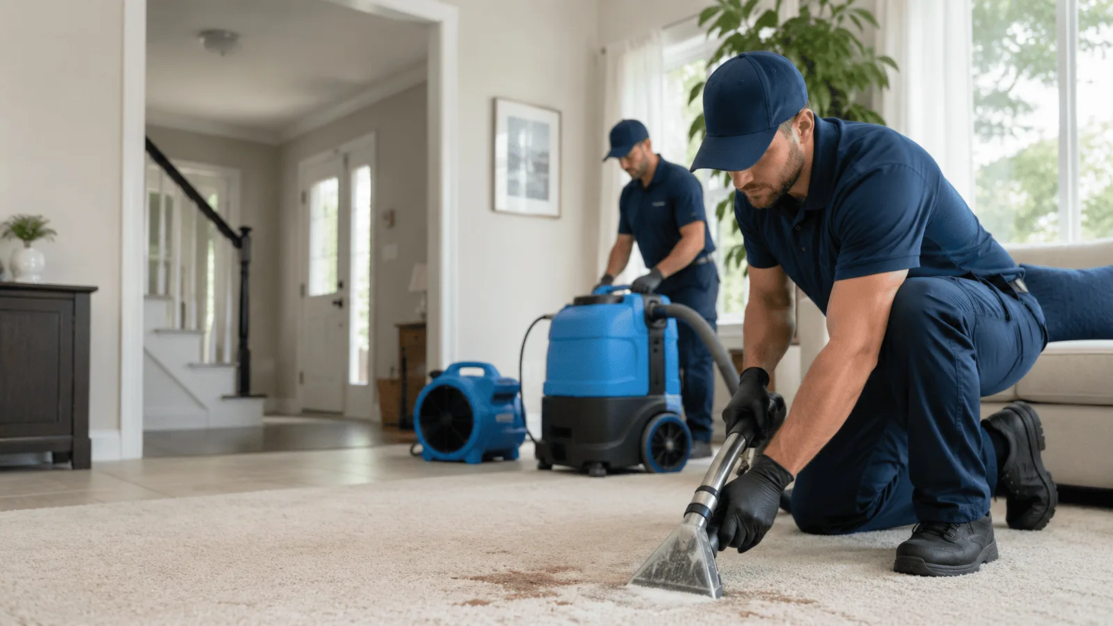 Pet Stain Carpet Cleaning in Waller, TX near me